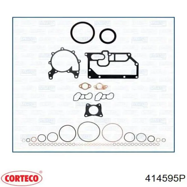 Do koszyka 414595P Corteco Uszczelka głowicy cylindrów
