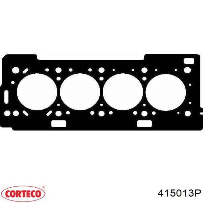 Uszczelka głowicy cylindrów Corteco 415013P cena, od 31,32 USD