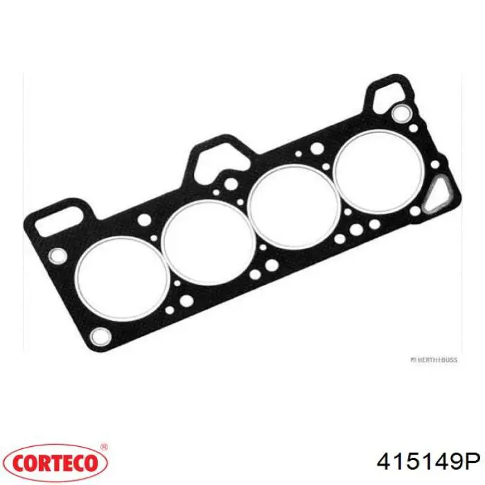 Do koszyka 415149P Corteco Uszczelka głowicy cylindrów