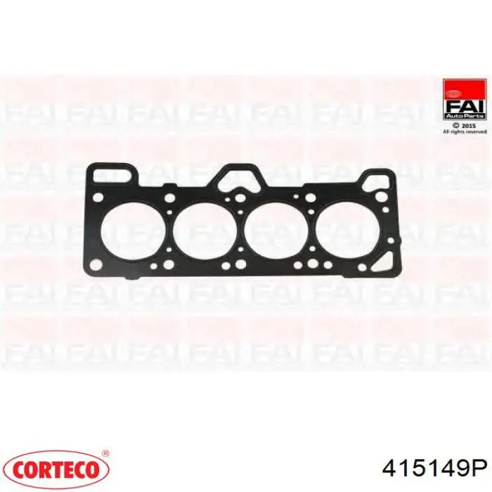 Uszczelka głowicy cylindrów Corteco 415149P cena, od 9,52 USD