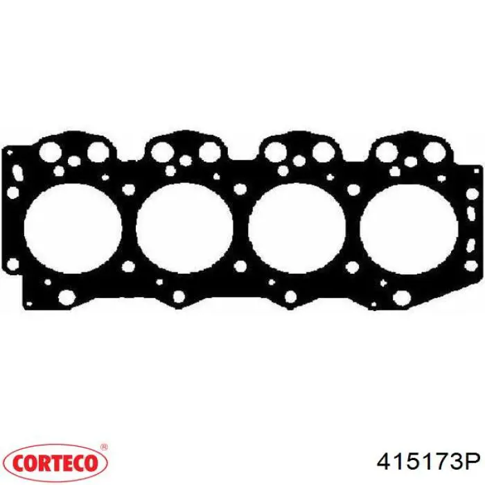Do koszyka 415173P Corteco Uszczelka głowicy cylindrów