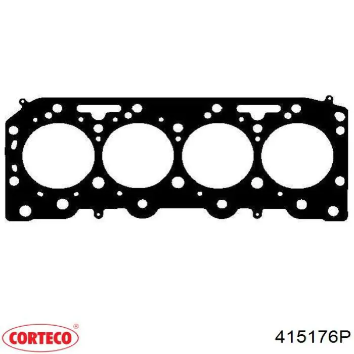 Do koszyka 415176P Corteco Uszczelka głowicy cylindrów
