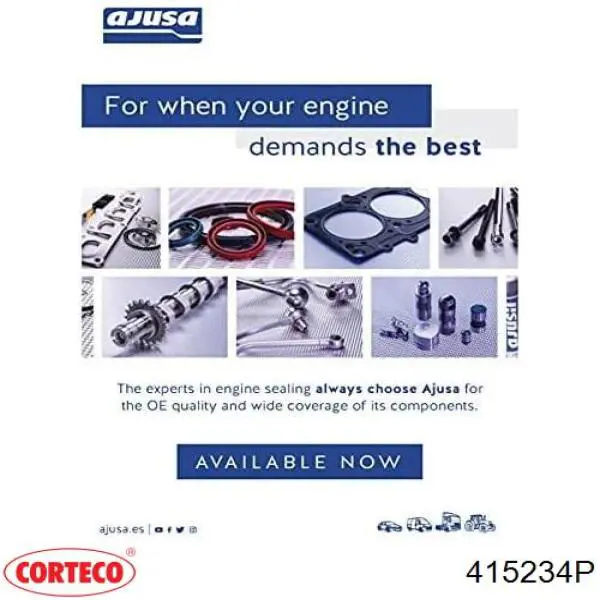415234P Corteco Uszczelka głowicy cylindrów