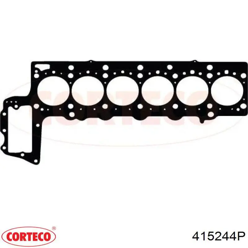 Uszczelka głowicy cylindrów Corteco 415244P cena, od 26,72 USD