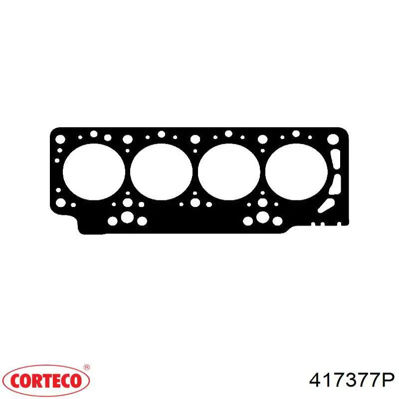 417377P Corteco zestaw uszczelek silnika górny