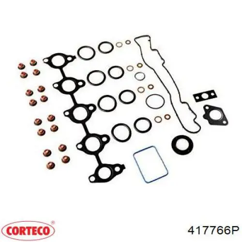Zestaw uszczelek silnika górny Corteco 417766P cena, od 67,89 USD
