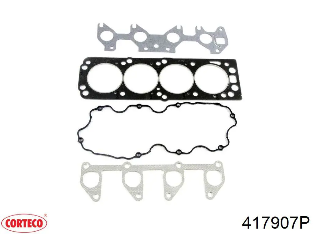 417907P Corteco zestaw uszczelek silnika górny