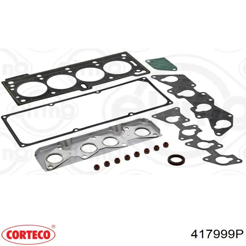 417999P Corteco Zestaw uszczelek silnika górny
