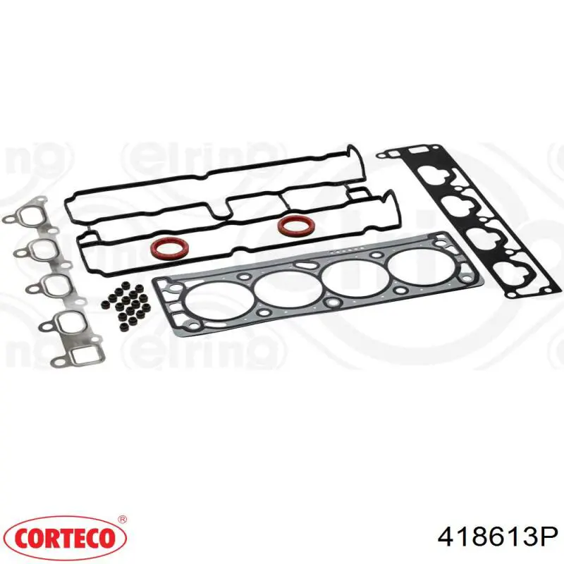 418613P Corteco zestaw uszczelek silnika górny