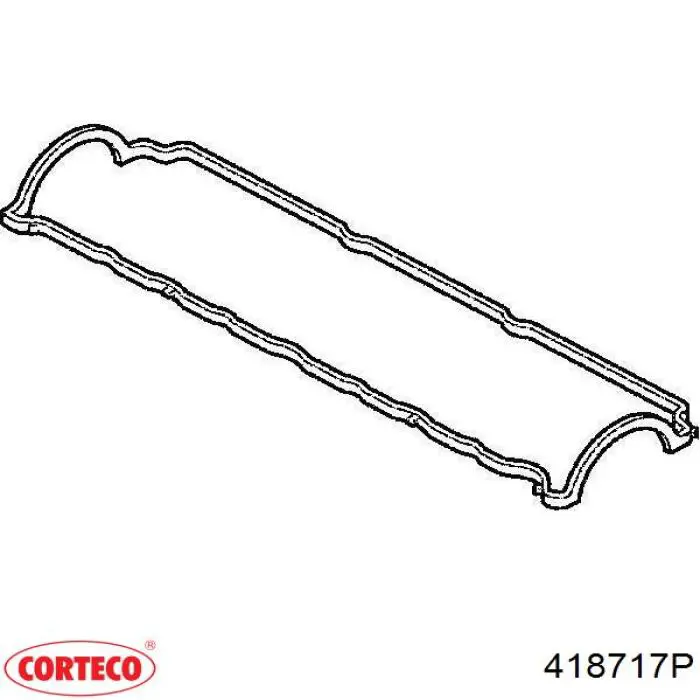Zestaw uszczelek silnika górny Corteco 418717P cena, od 76,42 USD