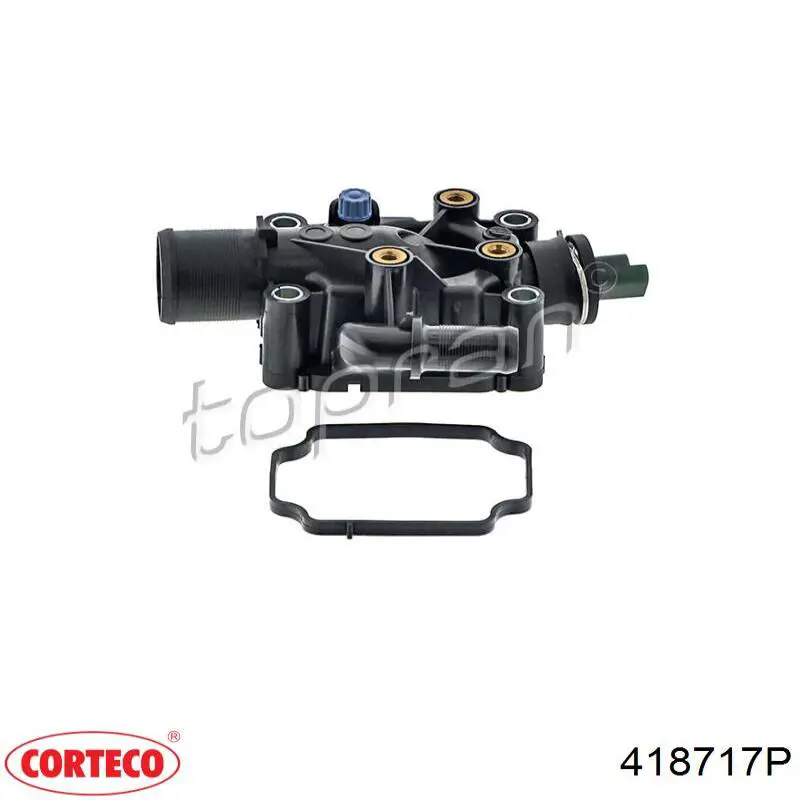 418717P Corteco Zestaw uszczelek silnika górny