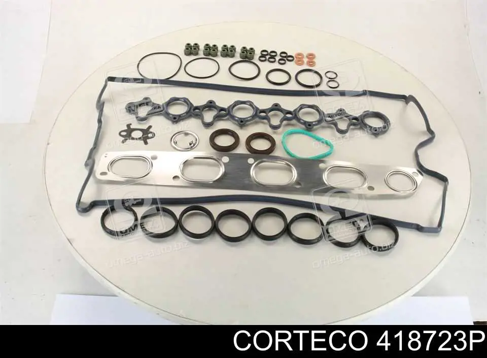 418723P Corteco Zestaw uszczelek silnika górny