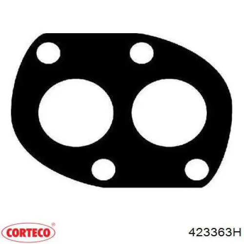 Uszczelka rury odbiornika tłumika Corteco 423363H cena, od 3,57 USD