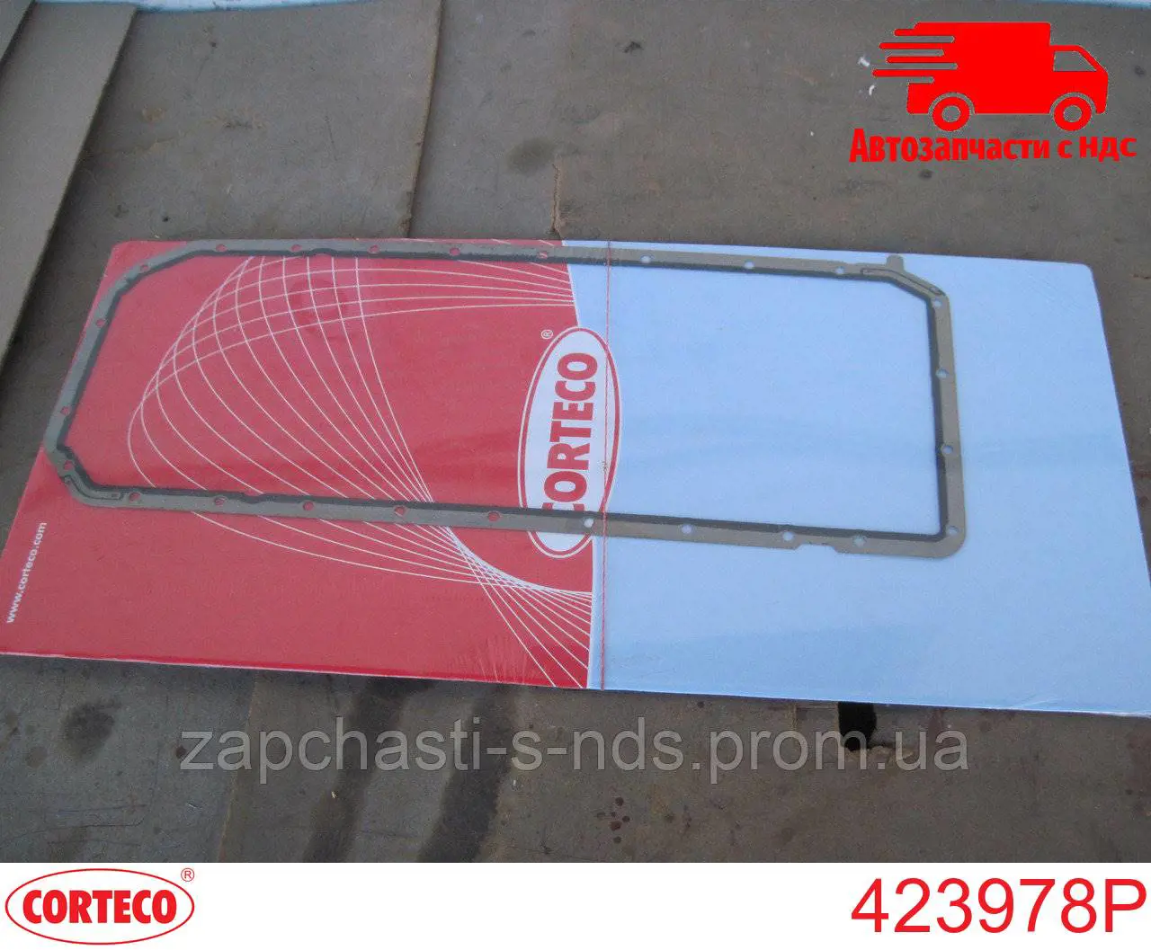 Uszczelka miski olejowej silnika Corteco 423978P cena, od 18,16 USD