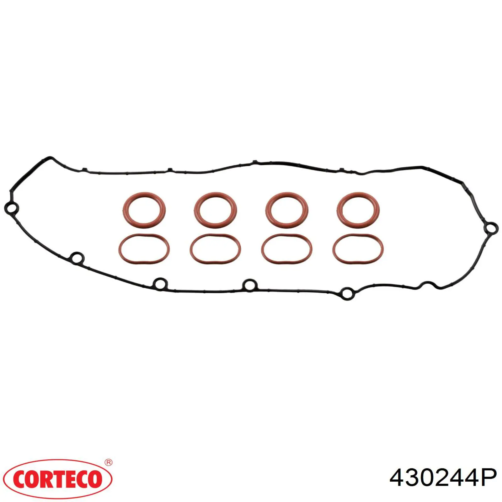 430244P Corteco zestaw uszczelek silnika pełny