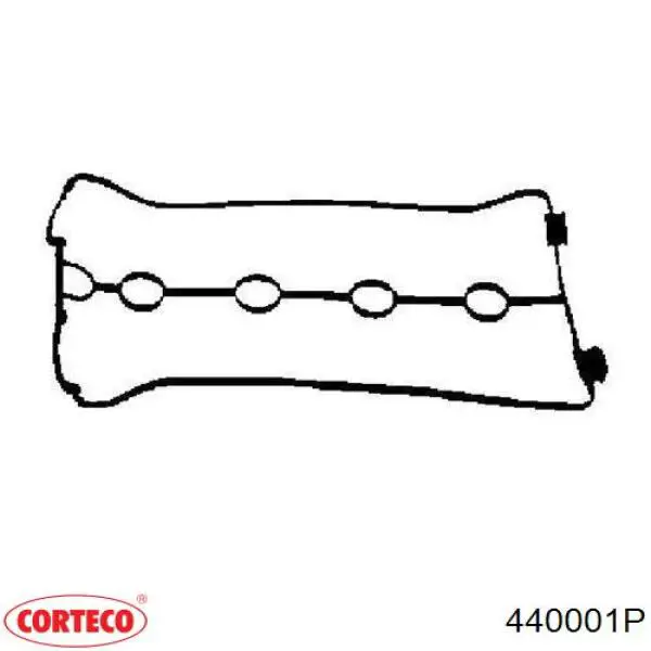 Uszczelka pokrywy zaworowej silnika Corteco 440001P cena, od 7,10 USD