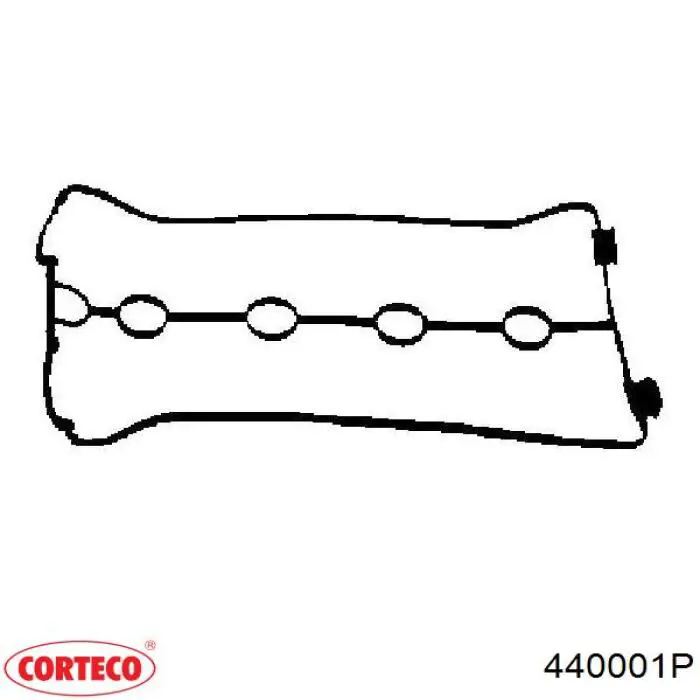 Do koszyka 440001P Corteco Uszczelka pokrywy zaworowej silnika
