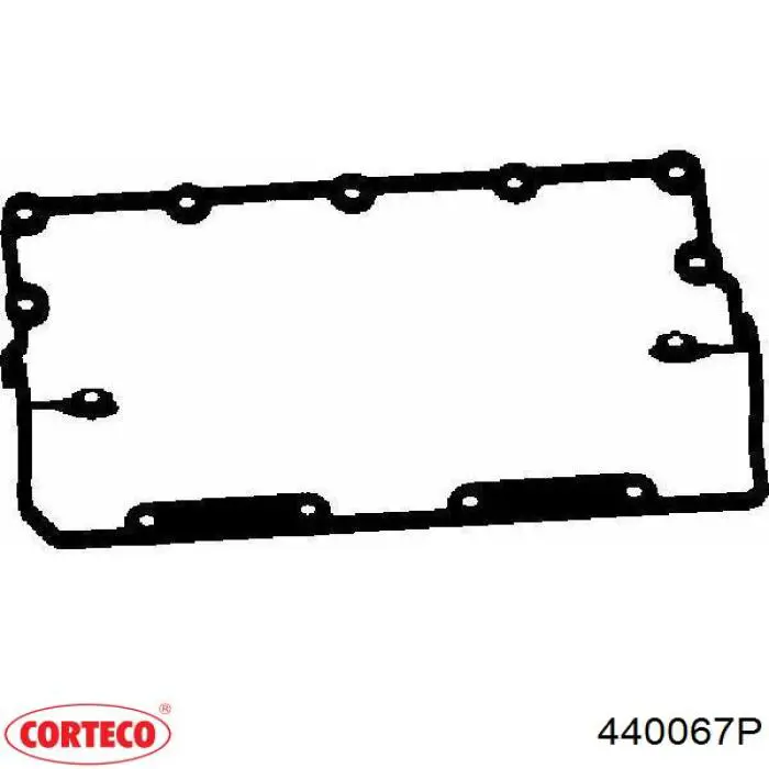 440067P Corteco Uszczelka pokrywy zaworowej silnika
