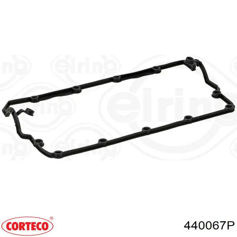 Uszczelka pokrywy zaworowej silnika Corteco 440067P cena, od 12,75 USD