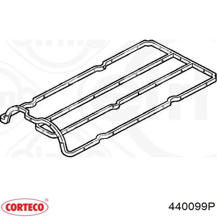 440099P Corteco Uszczelka pokrywy zaworowej silnika