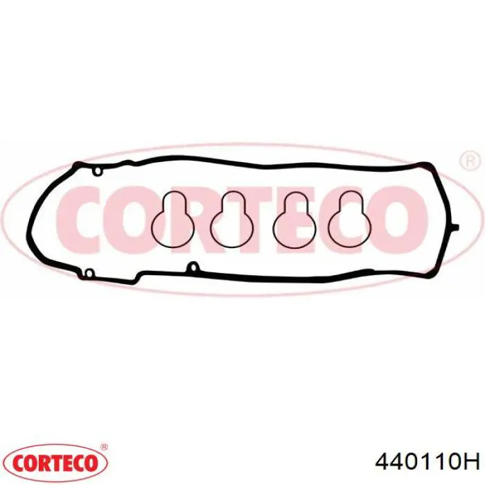 440110H Corteco Uszczelka pokrywy zaworowej silnika
