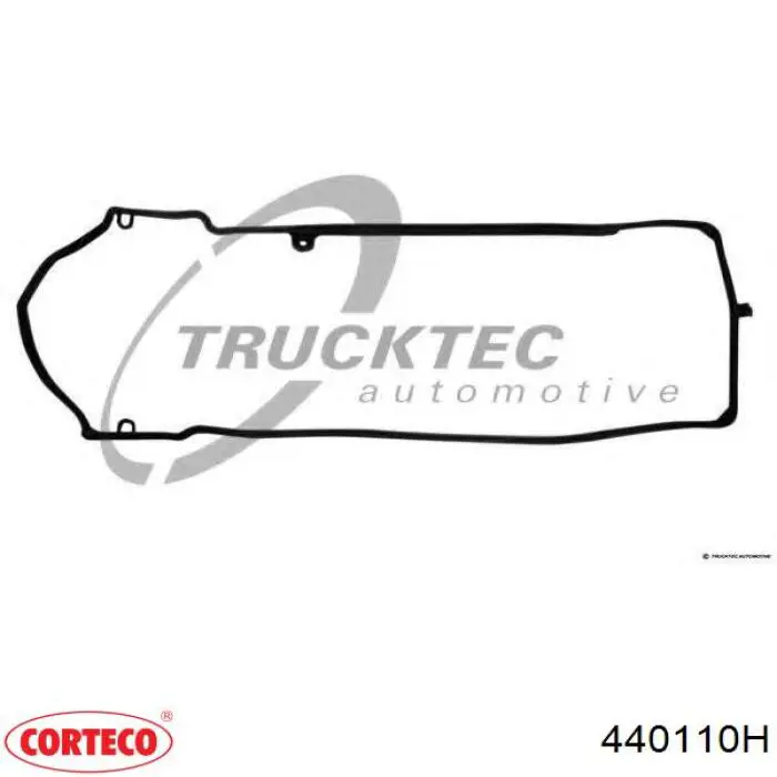 Uszczelka pokrywy zaworowej silnika Corteco 440110H cena, od 13,80 USD