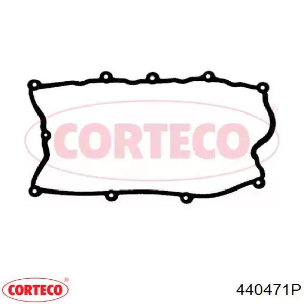 440471P Corteco Uszczelka pokrywy zaworowej silnika
