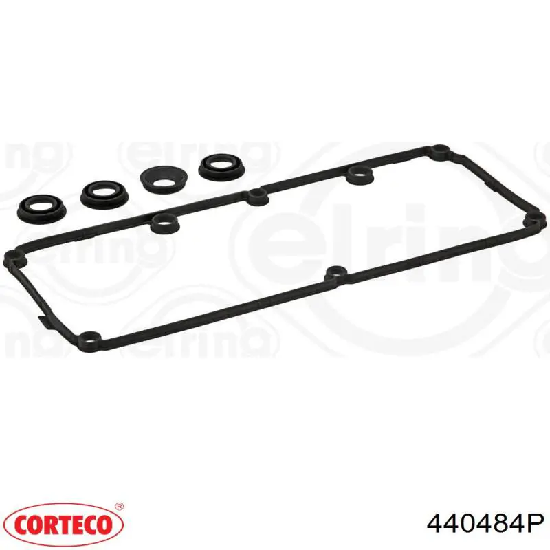 Uszczelka pokrywy zaworowej silnika Corteco 440484P cena, od 11,66 USD