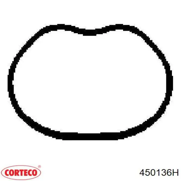 450136H Corteco Uszczelka kolektora ssącego