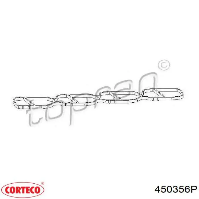 Uszczelka kolektora ssącego Fiat/Alfa/Lancia 73501363 cena, od 7,68 USD