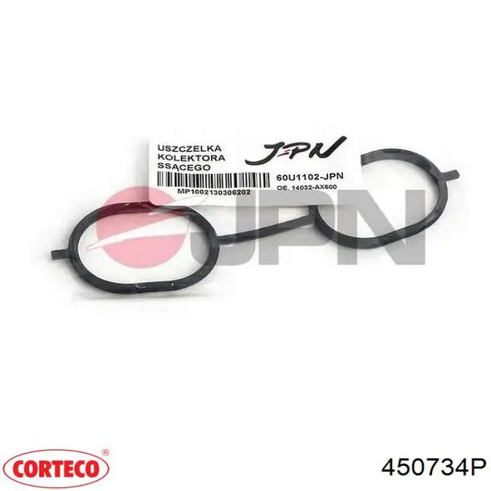 Do koszyka 450734P Corteco Uszczelka kolektora ssącego