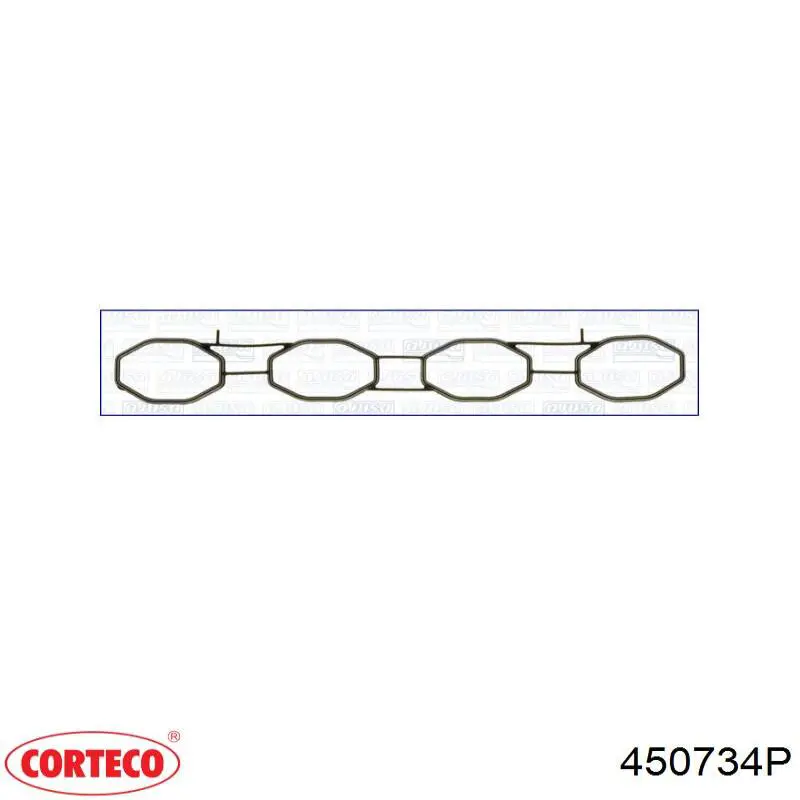 450734P Corteco Uszczelka kolektora ssącego