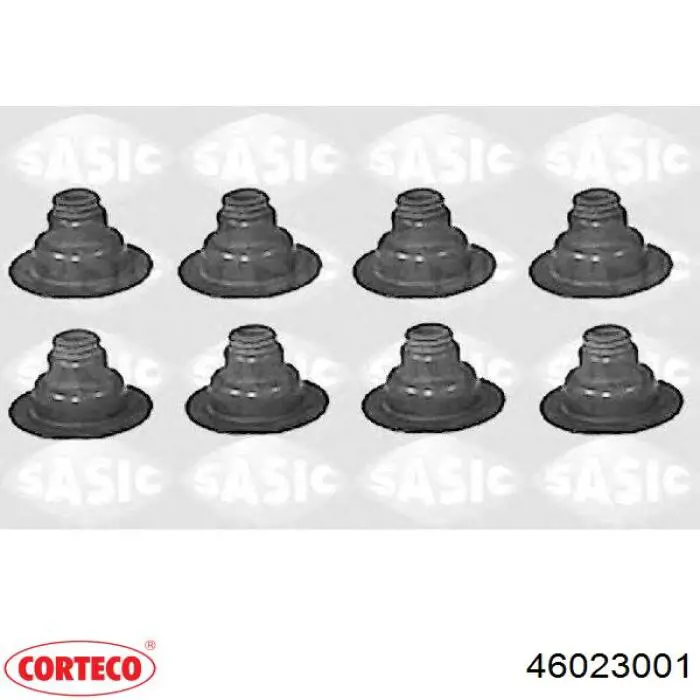 Uszczelniacz zaworu dolotowego/wylotowego Corteco 46023001 cena, od 4,34 USD