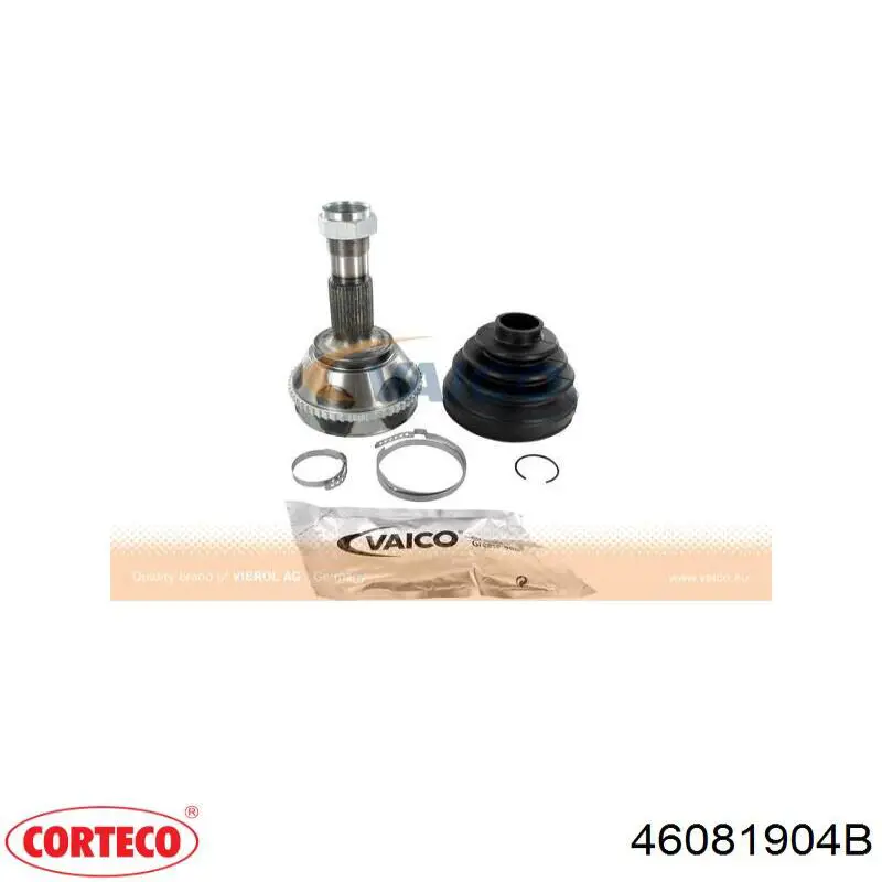 Uszczelniacz automatycznej/mechanicznej skrzyni biegów (wał-koła zębate) Corteco 46081904B cena, od 5,40 USD