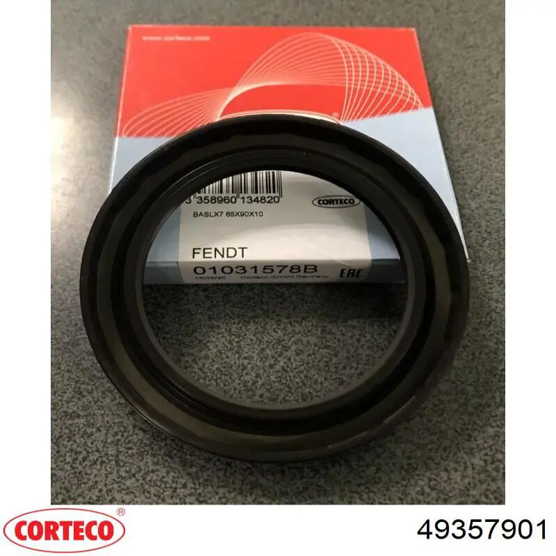 49357901 Corteco Uszczelniacz reduktora mostu przedniego