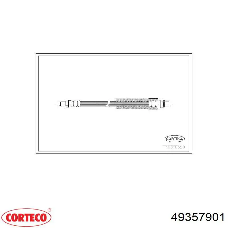Uszczelniacz reduktora mostu przedniego Corteco 49357901 cena, od 5,32 USD