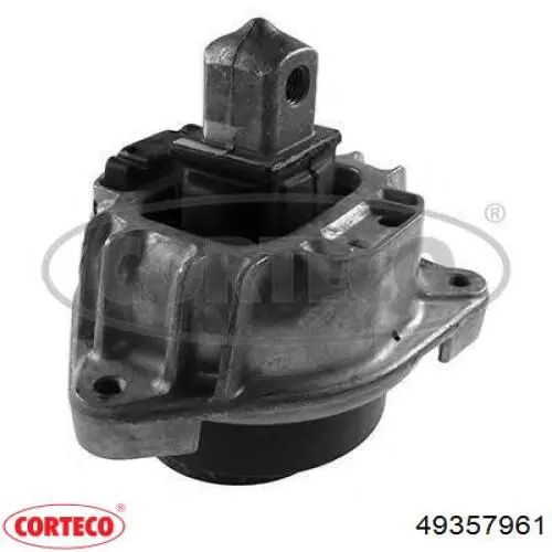Poduszka (podpora) silnika prawa BMW 22116860234 cena, od 139,10 USD