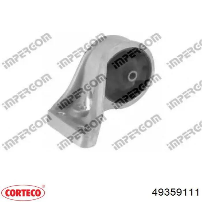 Poduszka (podpora) silnika tylna do Hyundai Santa Fe I SM