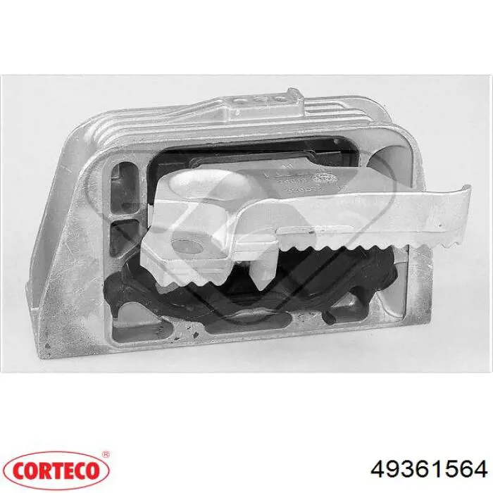 Poduszka (podpora) silnika prawa Corteco 49361564 cena, od 80,24 USD