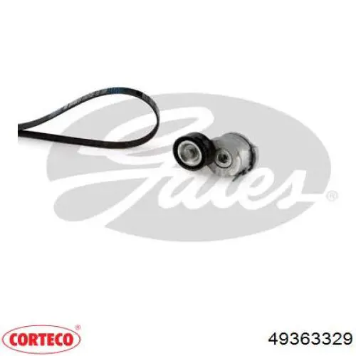 Koło pasowe wału korbowego Corteco 49363329 cena, od 60,54 USD