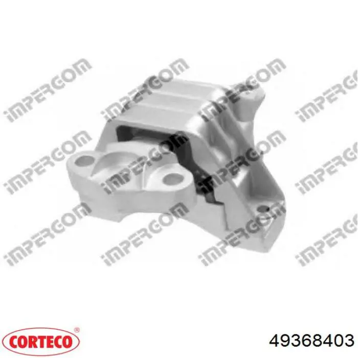 Poduszka (podpora) silnika prawa Corteco 49368403 cena, od 63,60 USD