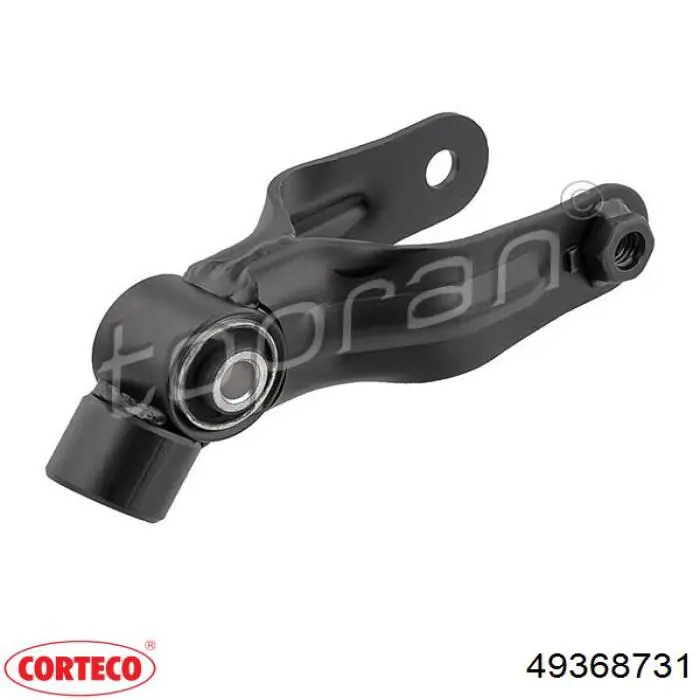Wspornik tylnej poduszki (podpory) silnika Corteco 49368731 cena, od 28,04 USD