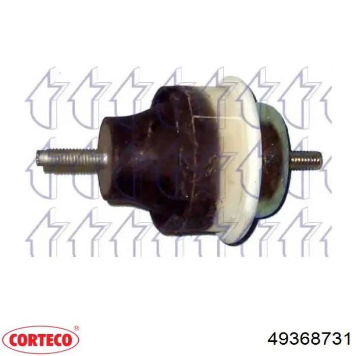 Do koszyka 49368731 Corteco Wspornik tylnej poduszki (podpory) silnika