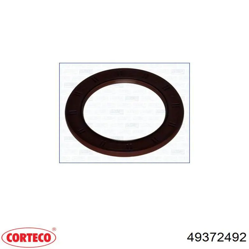 49372492 Corteco Uszczelniacz wału korbowego silnika tylny