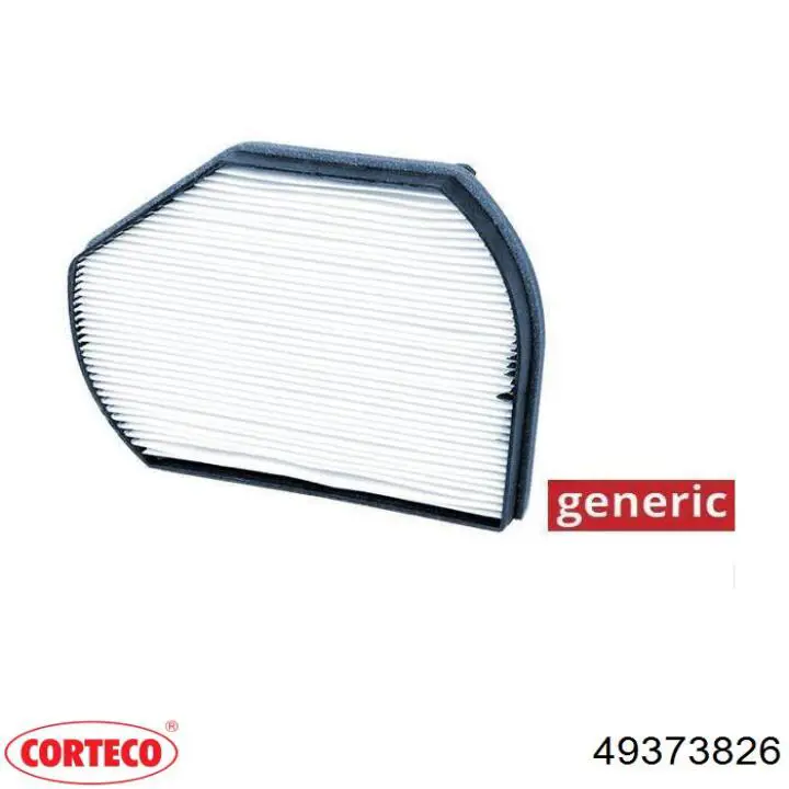 Do koszyka 49373826 Corteco Filtr kabiny