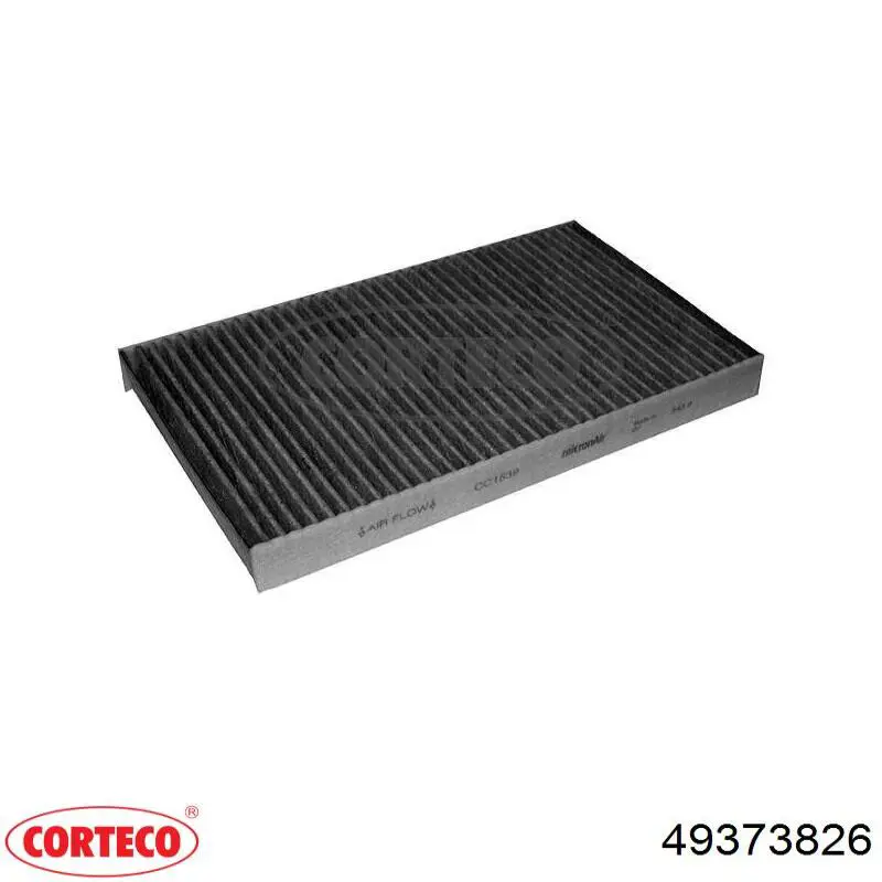 Filtr kabiny Corteco 49373826 cena, od 38,28 USD