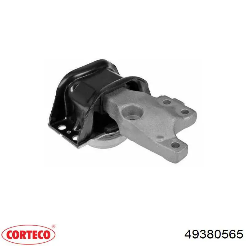 Poduszka (podpora) silnika prawa Corteco 49380565 cena, od 78,22 USD
