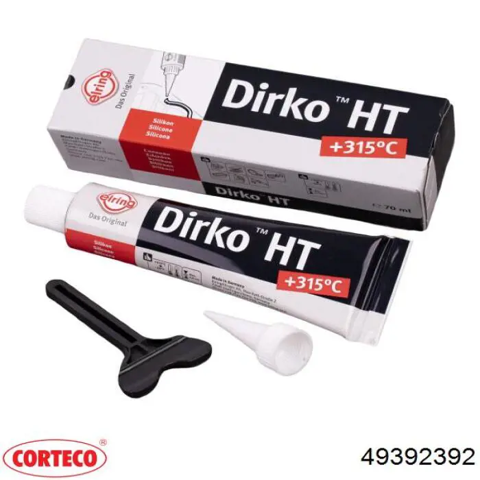 Szczeliwo silnikowe żaroodporne Corteco 49392392 cena, od 28,52 USD