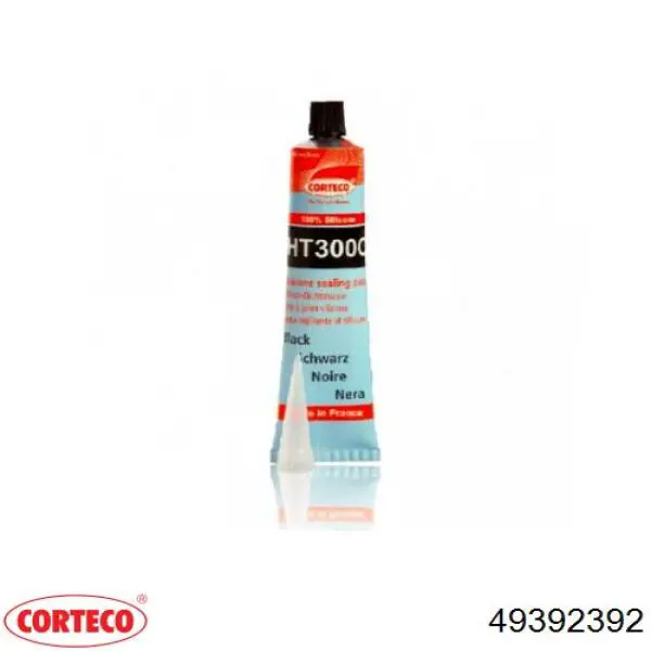 Do koszyka 49392392 Corteco Szczeliwo silnikowe żaroodporne