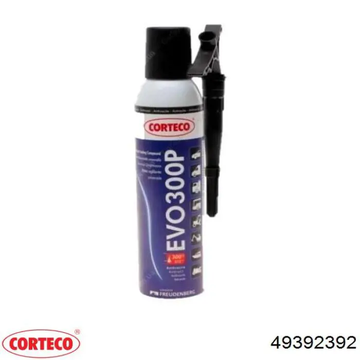 Szczeliwo silnikowe żaroodporne Corteco 49392392